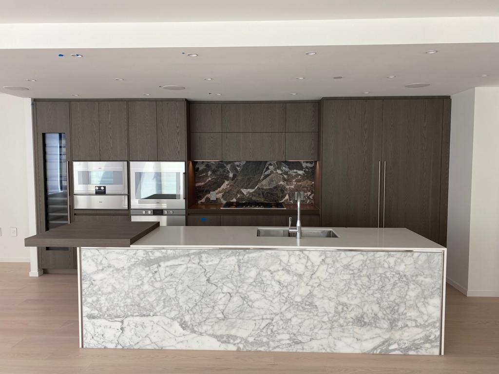 Fine Italian Marble Kitchen