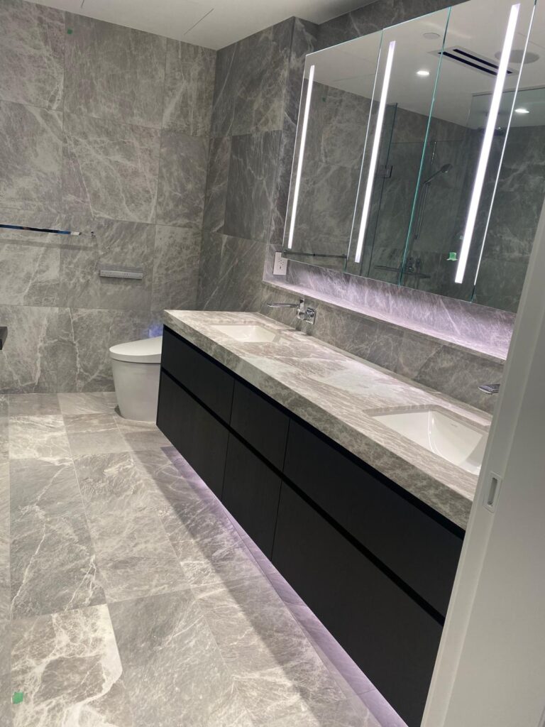 Tile Marble Bathroom