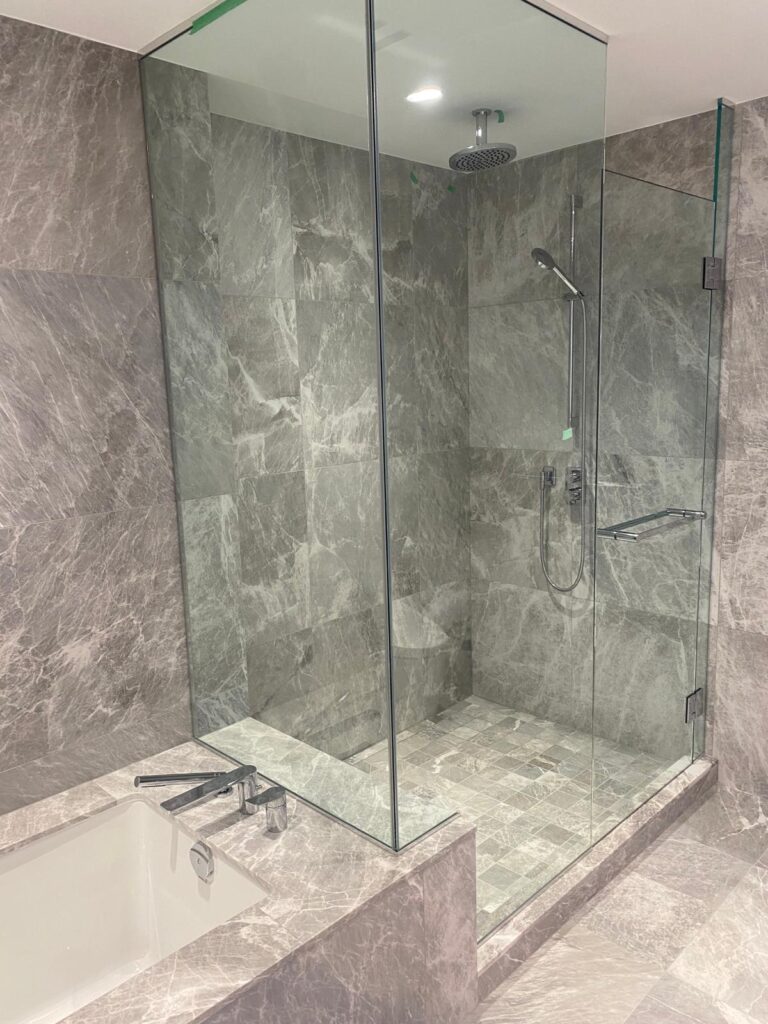 tile mosaic shower